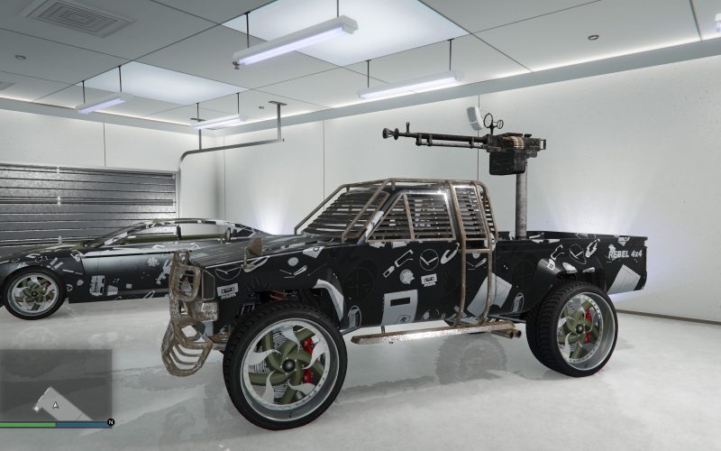 PICKUP ARMÉ CUSTOM