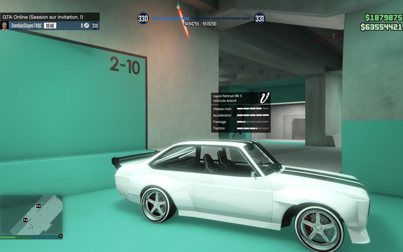 RETINUE MK II