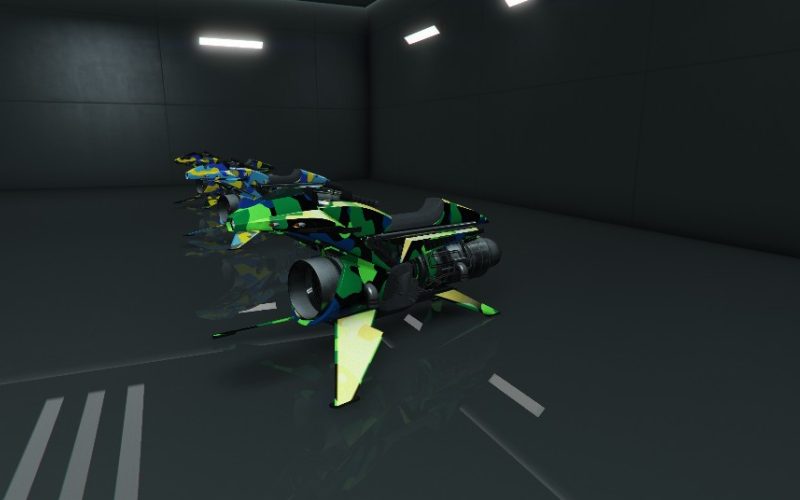 Pegassi Oppressor Mk II