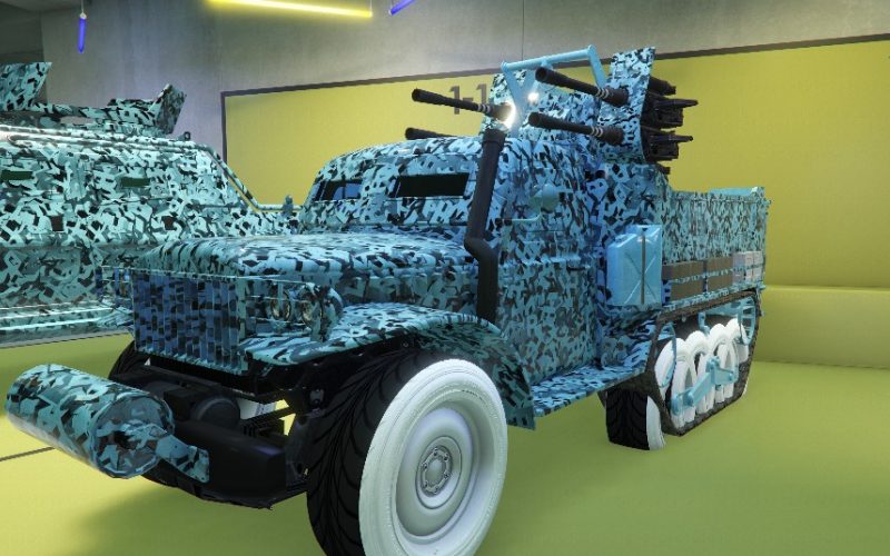 Bravado Half-track