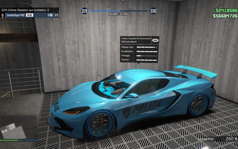 COQUETTE D10 DE POURSUITE