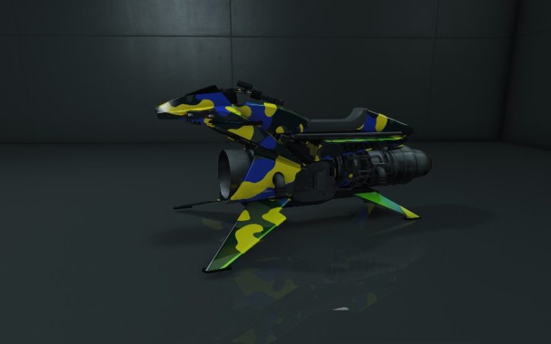 Pegassi Oppressor Mk II