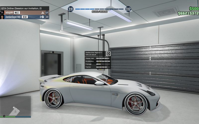 RAPID GT X