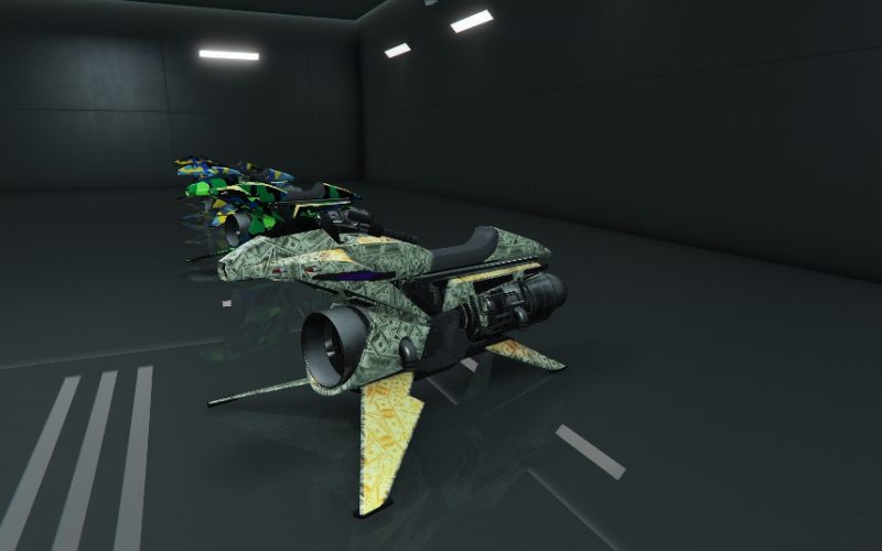 Pegassi Oppressor Mk II