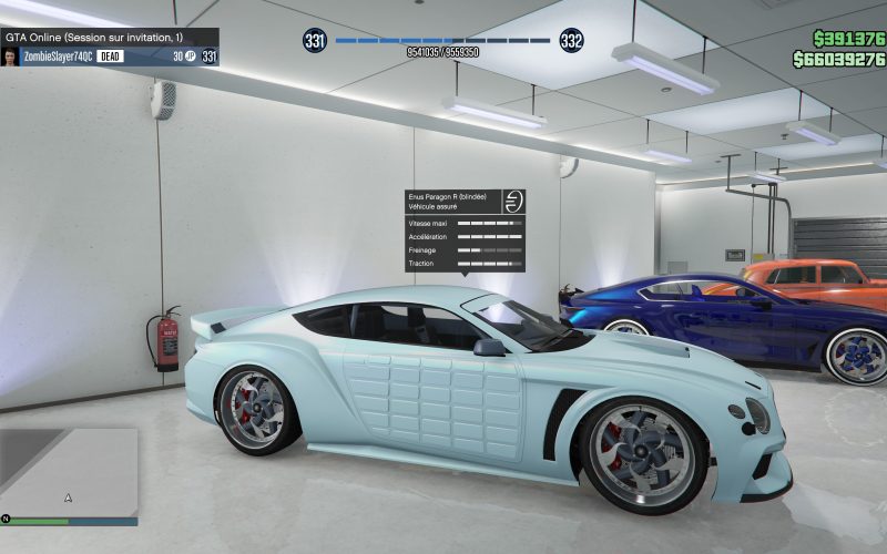 PARAGON R (BLINDÉE)