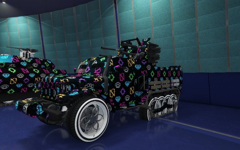 Bravado Half-track