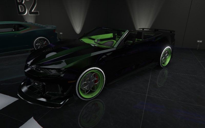 Declasse Vigero ZX Convertible