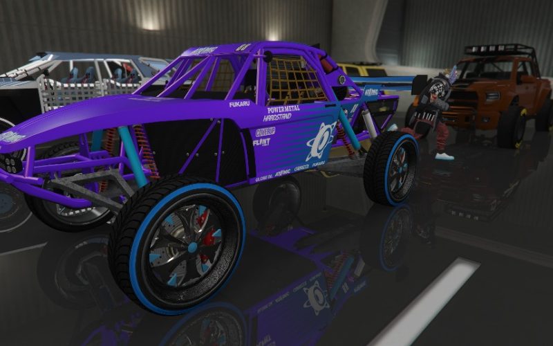 Vapid Desert Raid