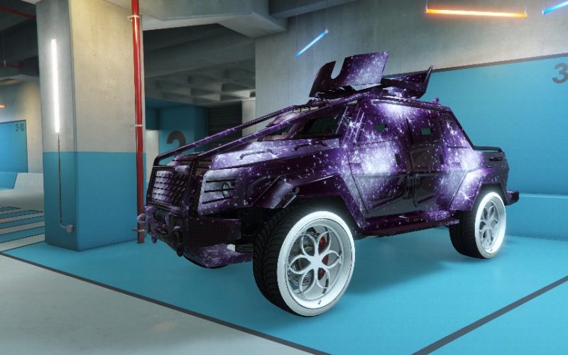 HVY Insurgent Pick-Up Custom