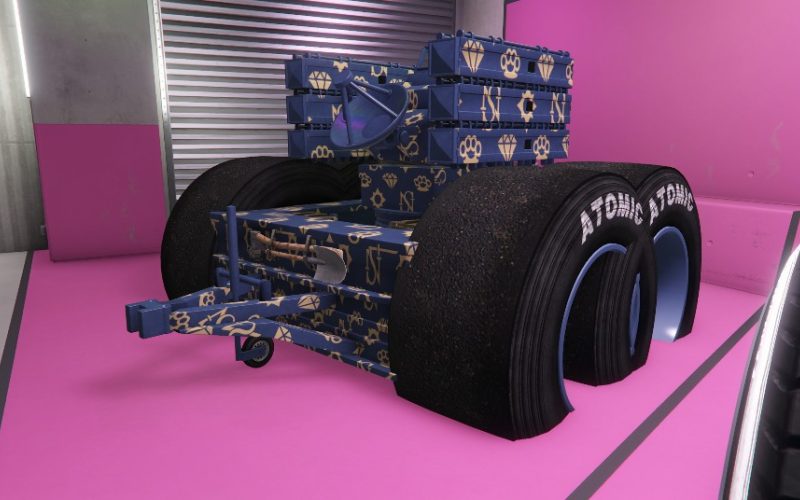 Vom Feuer Anti-Aircraft Trailer