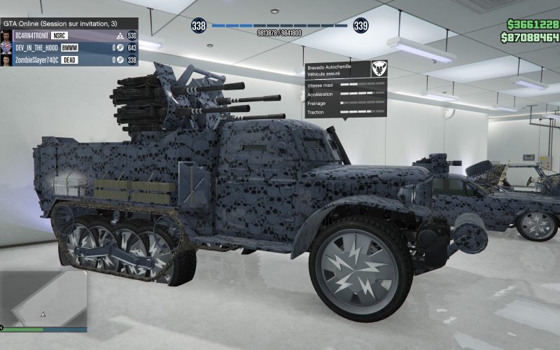 AUTOCHENILLE