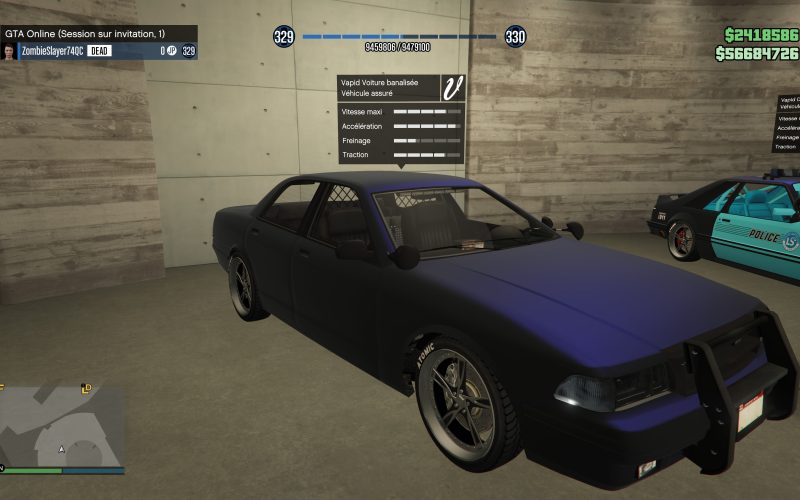 VOITURE BANALISÉE