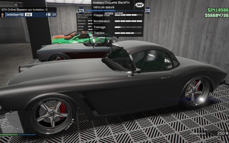 COQUETTE BLACKFIN