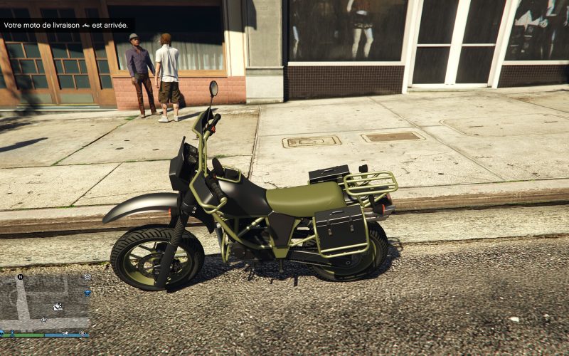 MOTO DE LIVRAISON