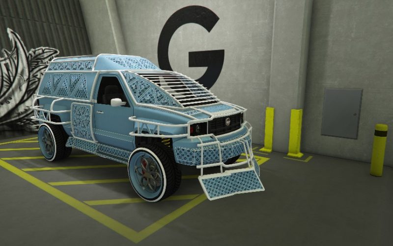 Vapid Slamvan Arena