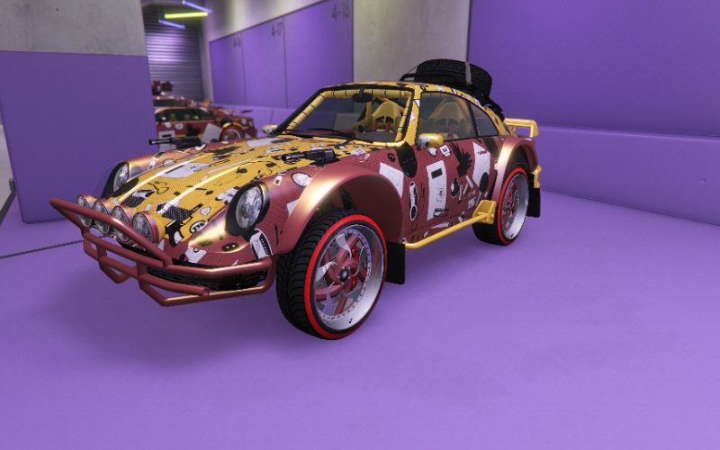 Pfister Comet Safari