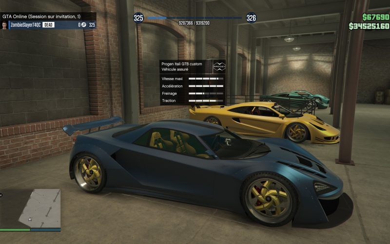 ITALI GTB CUSTOM