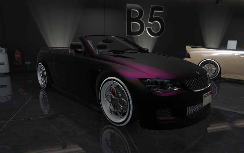 Ubermacht Zion Cabrio