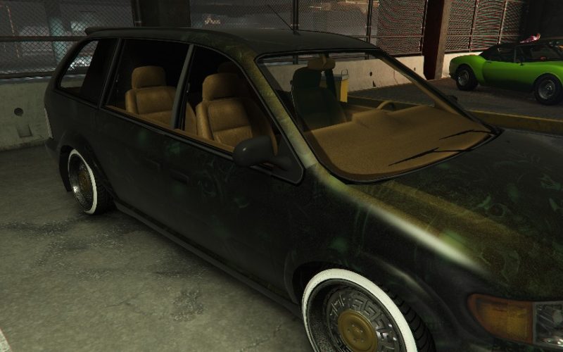 Minivan Custom