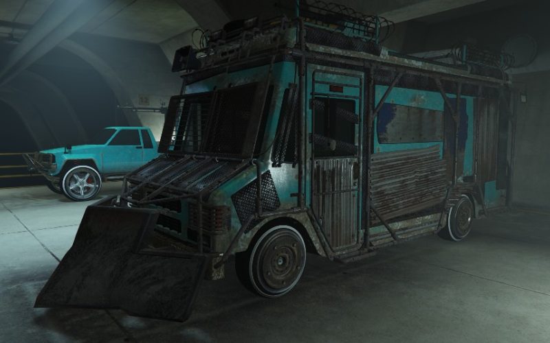 Brute Armored Boxville