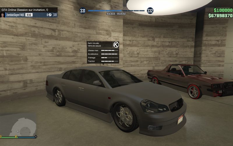 INTRUDER