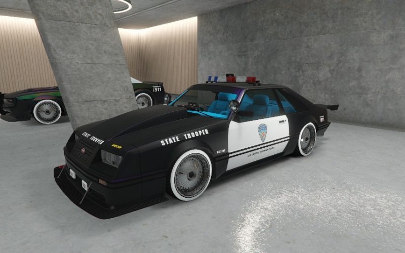 Vapid Dominator FX Interceptor