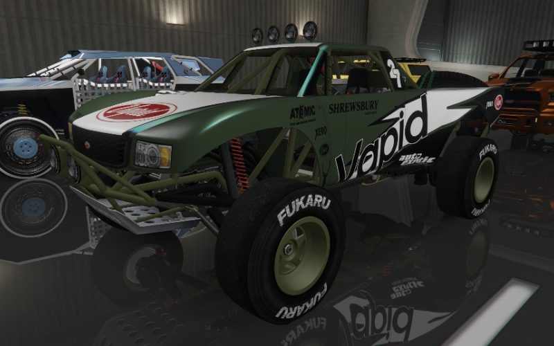 Trophy Truck