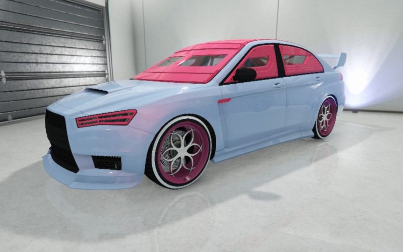 Karin Kuruma (Armored)
