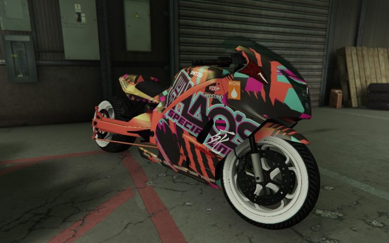 Shitzu Hakuchou Drag
