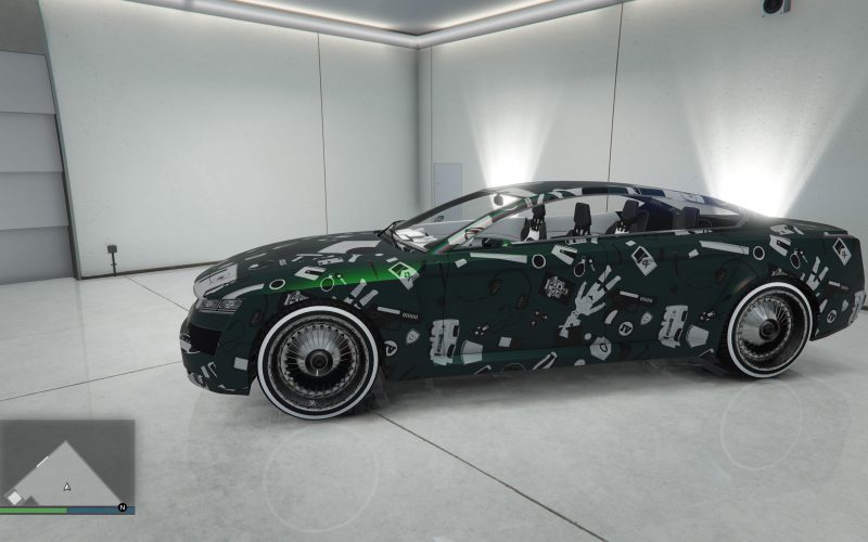 REVOLTER BULLY VERTE