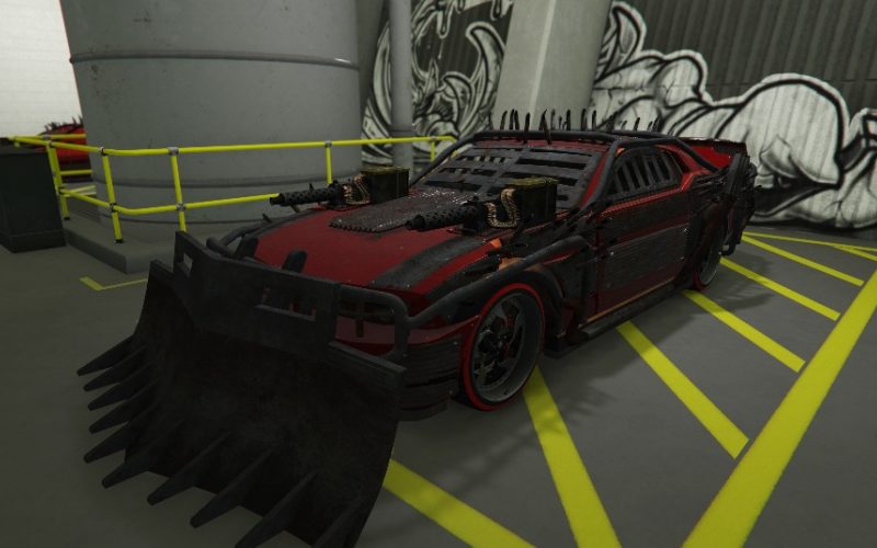 Vapid Dominator Arena