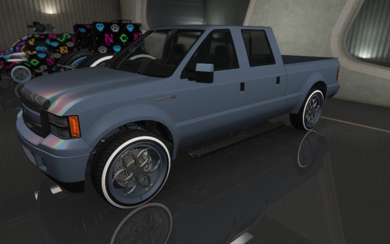 Vapid Sandking XL