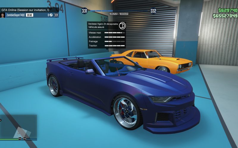 VIGERO ZX DÉCAPOTABLE