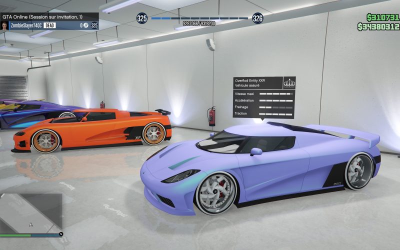 ENTITY XXR