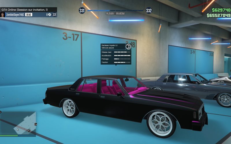 IMPALER LX