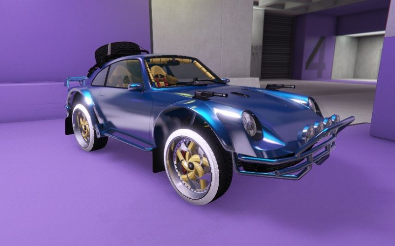 Pfister Comet Safari