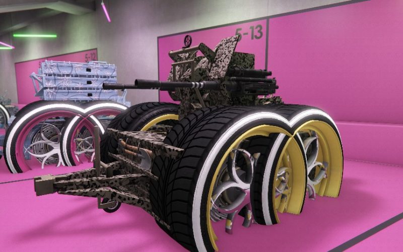 Vom Feuer Anti-Aircraft Trailer