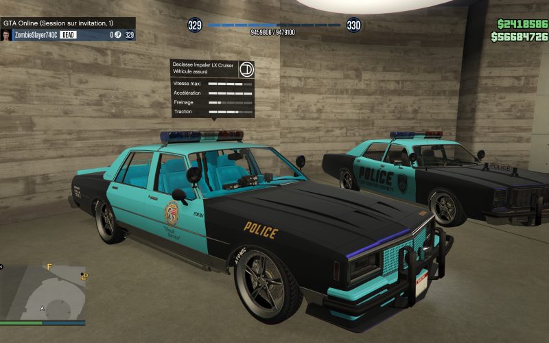 IMPALER LX CRUISER