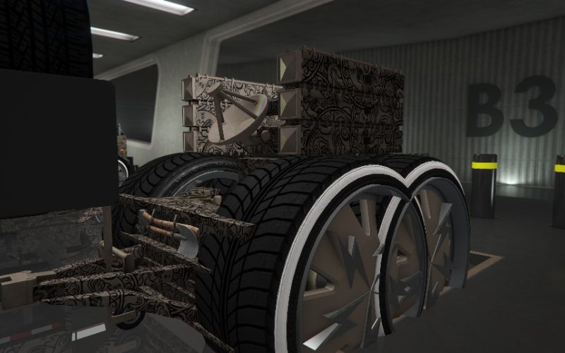 Vom Feuer Anti-Aircraft Trailer