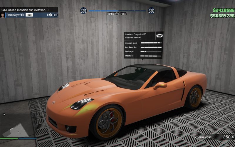COQUETTE D5