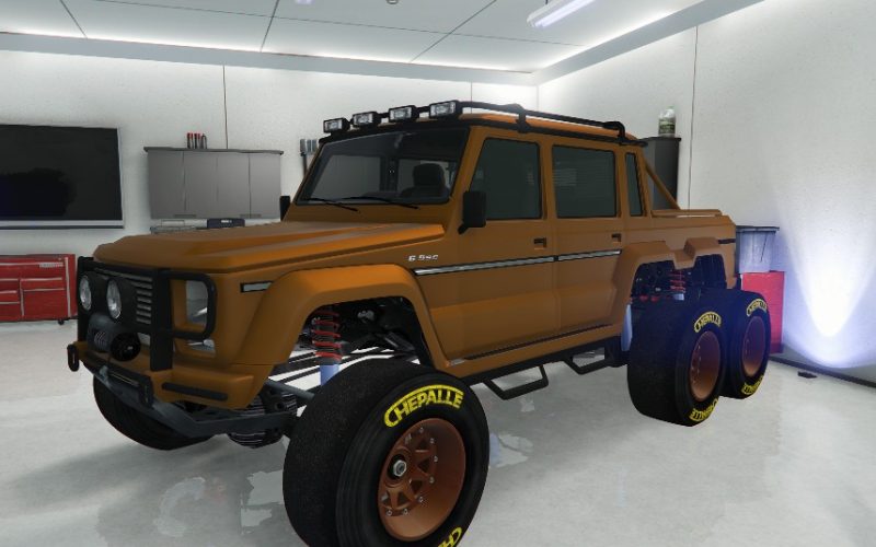 Dubsta 6x6