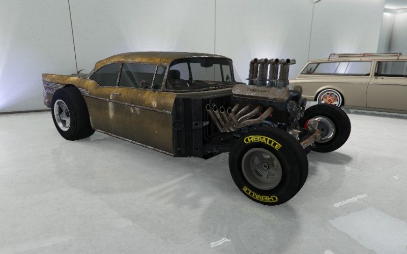 Declasse Tornado Rat Rod