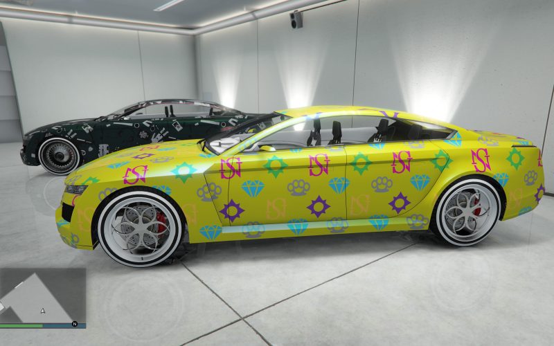 REVOLTER LV MULTI JAUNE