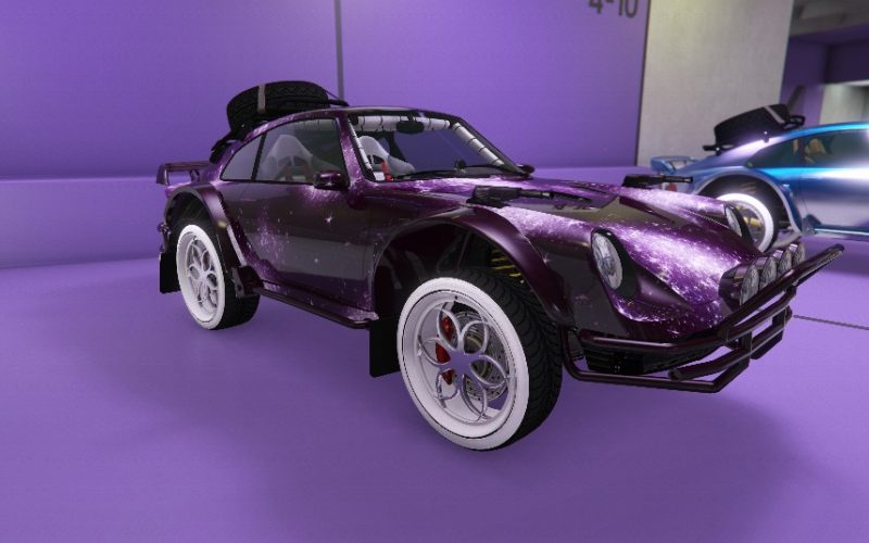 Pfister Comet Safari