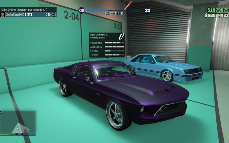 DOMINATOR GTT