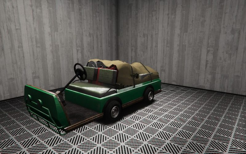 Nagasaki Caddy