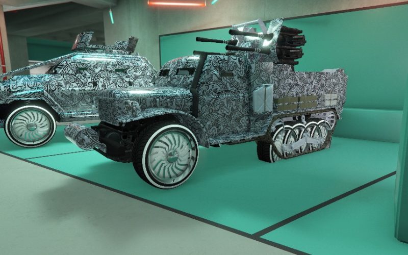 Bravado Half-track