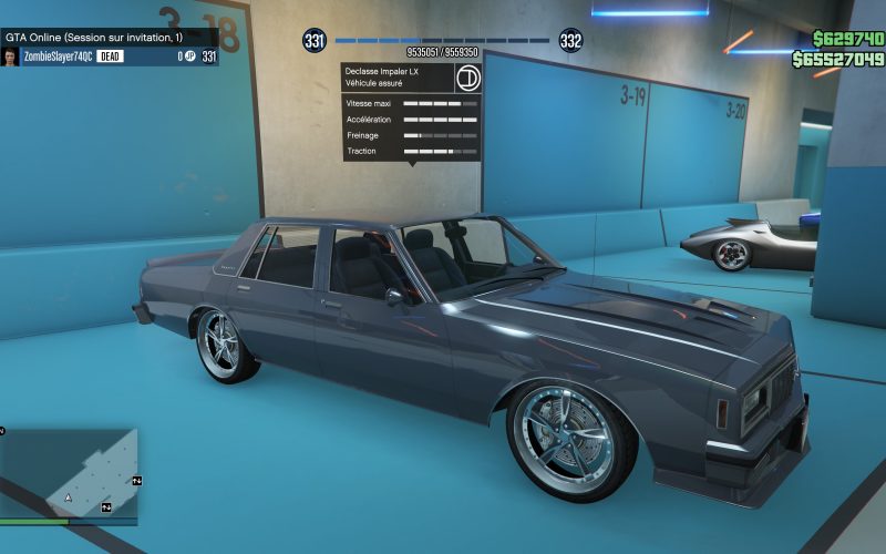 IMPALER LX