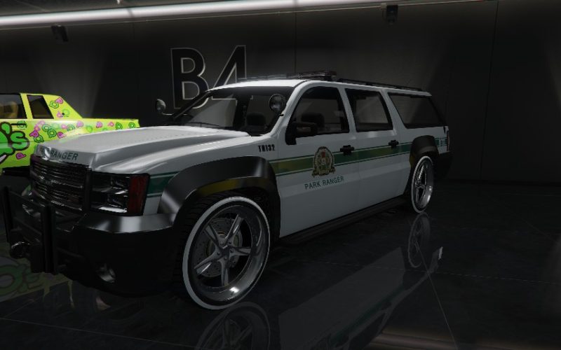 Declasse Park Ranger