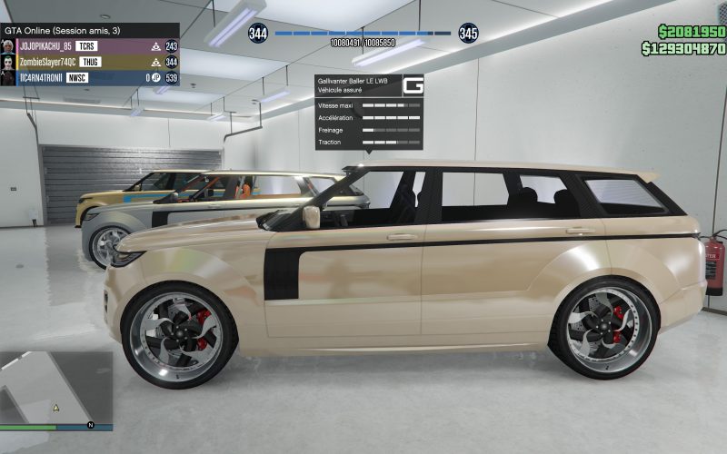 BALLER LE LWB